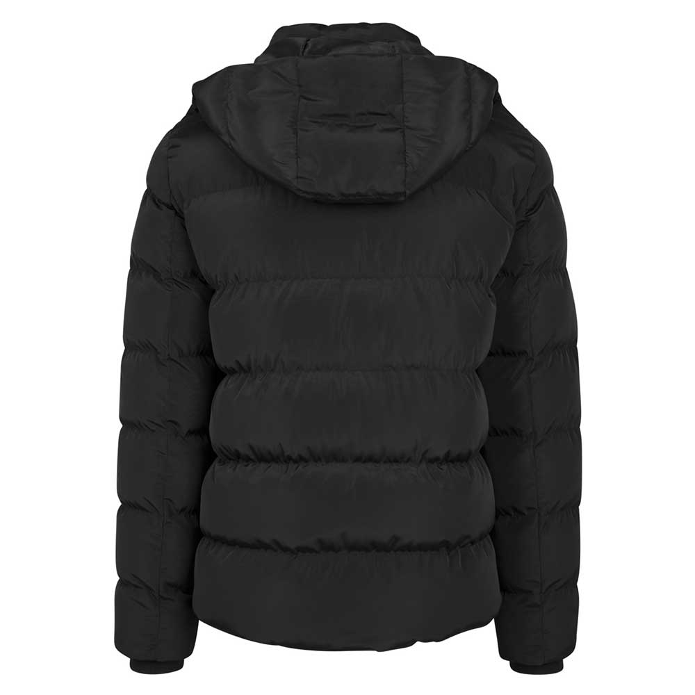 Urban Classics - Hooded Puffer Winter coat - Black Product image